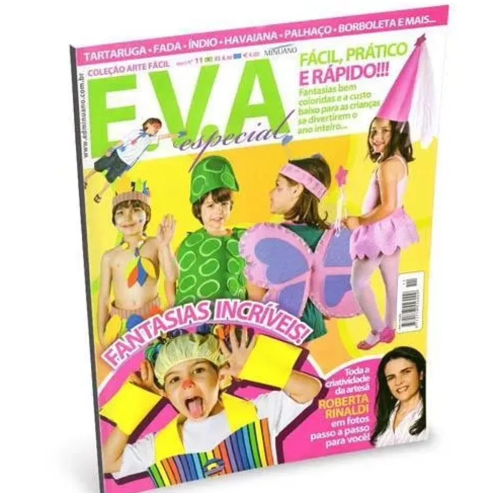 Online SUPER OFERTA **40%** Revista Goma Eva nº11 Minuano Goma Eva Fofuchas