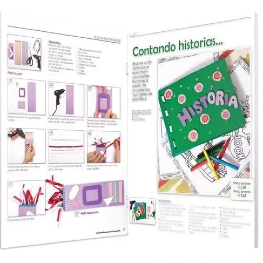 Discount SUPER OFERTA **40%** Revista Goma Eva nº03 Goma Eva Fofuchas