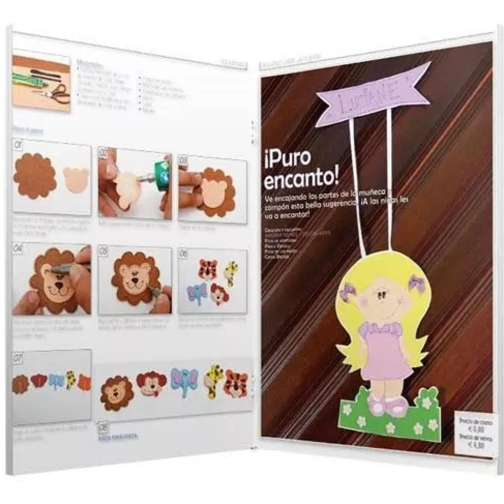 Discount SUPER OFERTA **40%** Revista Goma Eva nº03 Goma Eva Fofuchas