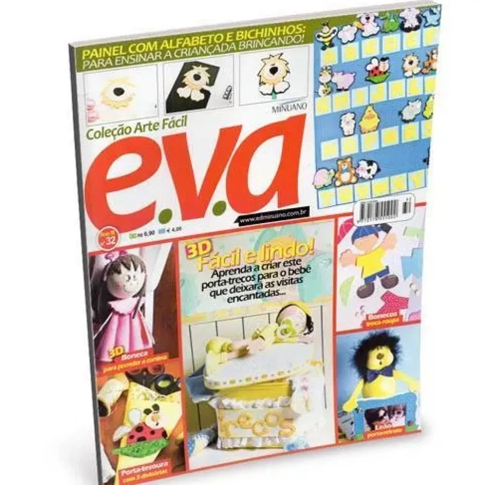 Discount SUPER OFERTA **40%** Revista Goma Eva nº32 Minuano Goma Eva Fofuchas