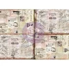 Outlet SUPER OFERTA **40%** Servilleta Butterfly Messages -Journaling Minis Finnabair Decoupage
