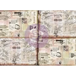 Outlet SUPER OFERTA **40%** Servilleta Butterfly Messages -Journaling Minis Finnabair Decoupage
