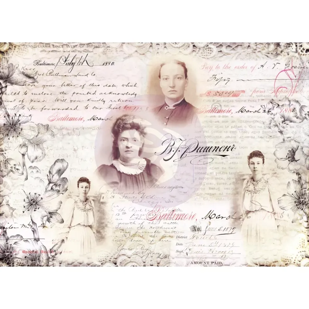 New SUPER OFERTA **40%** Servilleta Notes Finnabair Decoupage