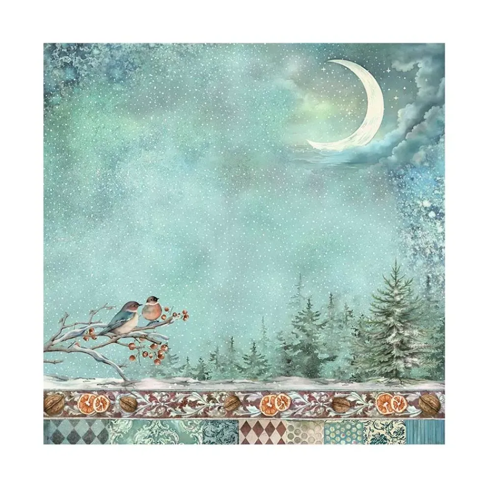Discount SUPER OFERTA **30%** Set 4 hojas de tela Fabric The Nutcracker Telas, Sedas Y Fieltro