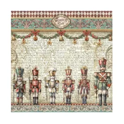 Discount SUPER OFERTA **30%** Set 4 hojas de tela Fabric The Nutcracker Telas, Sedas Y Fieltro