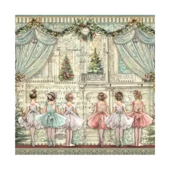 Discount SUPER OFERTA **30%** Set 4 hojas de tela Fabric The Nutcracker Telas, Sedas Y Fieltro