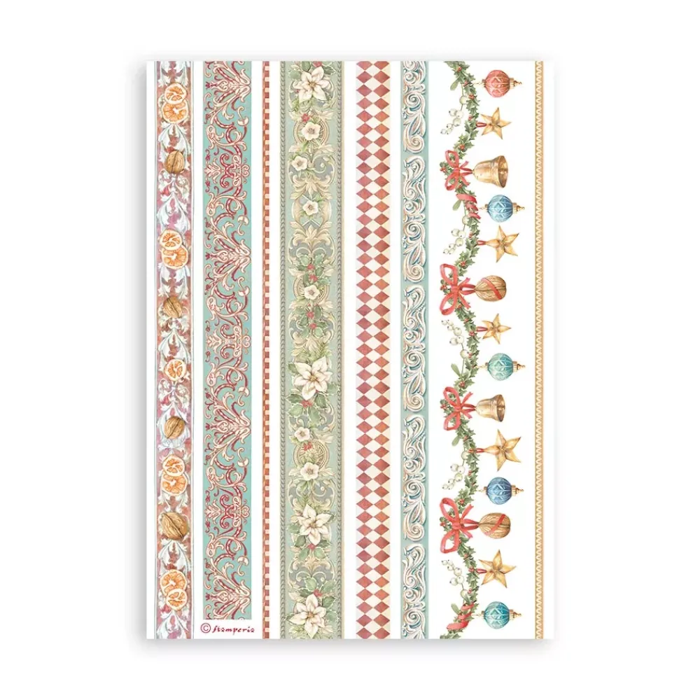 Clearance SUPER OFERTA **30%** Set 8 hojas de Washi tape The Nutcracker Papeles