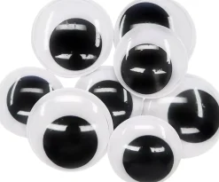 Online SUPER OFERTA **40%** Set 14 Ojos Movibles Redondos 16mm Goma Eva Fofuchas