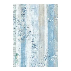 Outlet SUPER OFERTA **40%** Set 8 papeles de arroz Backgrounds Blue Land 10x15cm Papeles|Decoupage