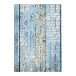 Outlet SUPER OFERTA **40%** Set 8 papeles de arroz Backgrounds Blue Land 10x15cm Papeles|Decoupage