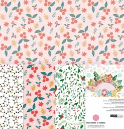 Online SUPER OFERTA **30%** Set 3 papeles vellum Home 30x30cm Papeles