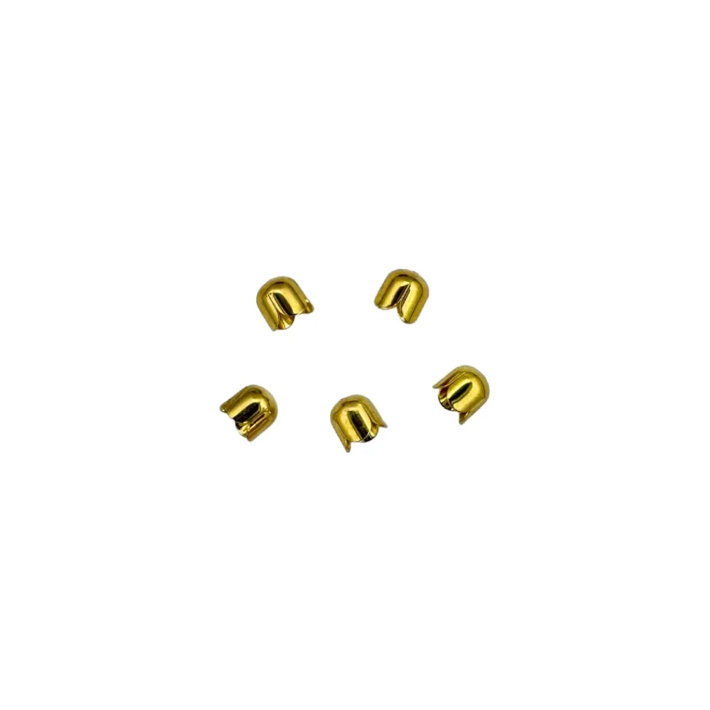 Clearance SUPER OFERTA **40%** Set de 5 abalorios de cierre pequeños Bisutería