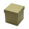 SUPER OFERTA **60%** Set de 2 Cajas Cuadradas Cartón Organización