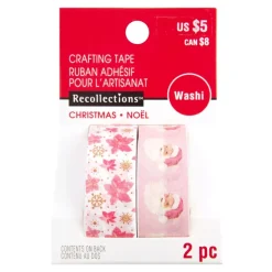 Discount SUPER OFERTA **50%** Set de 2 washi tapes Christmas Sugar Blush Papeles|Decoupage