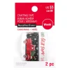Discount SUPER OFERTA **50%** Set de 2 washi tapes Say Freeze snowman Recollections Papeles|Decoupage