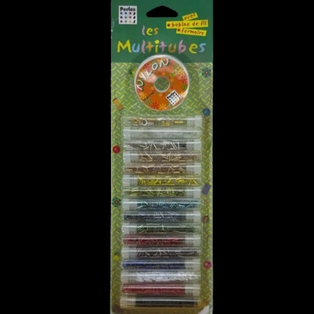 Online SUPER OFERTA **40%** Set de abalorios cilindro largo Bisutería