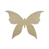 Discount SUPER OFERTA **40%** Silueta de madera mariposa pequeña Maderas