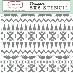 Sale SUPER OFERTA **40%** Stencil Indian Blanket Plantillas