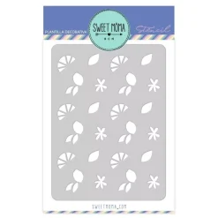 New SUPER OFERTA **40%** Stencil Refrescante Brisa 10x15cm Plantillas