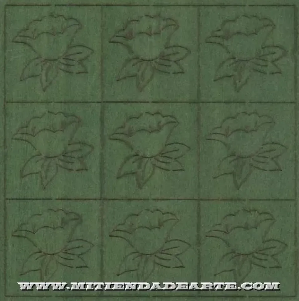 New SUPER OFERTA **40%** Taracea para marquetería 5106 Flor Maquetas Y Modelismo