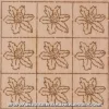 Best SUPER OFERTA **40%** Taracea para marquetería 5502 flor de 6 hojas Maquetas Y Modelismo
