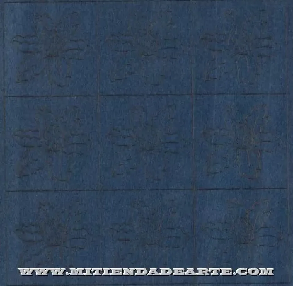 Online SUPER OFERTA **40%** Taracea para marquetería 5512 flor de 6 hojas Maquetas Y Modelismo