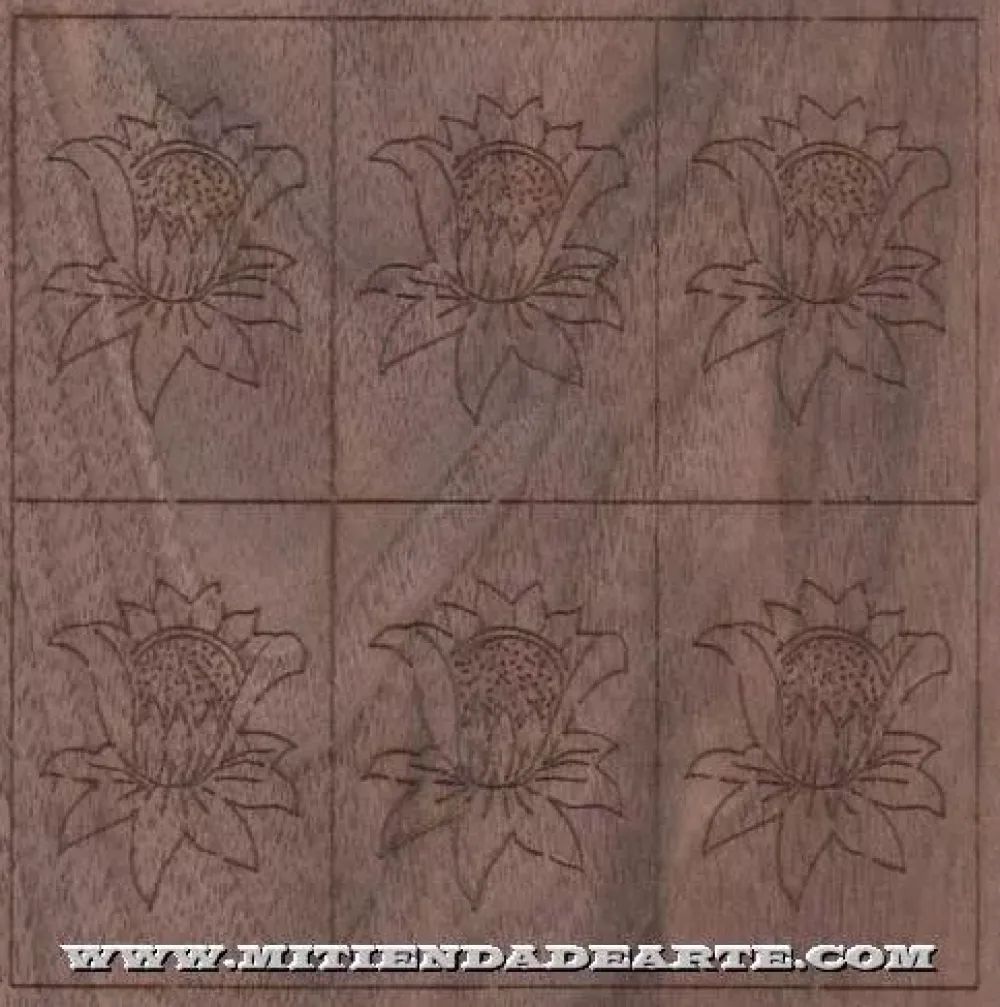 Best SUPER OFERTA **40%** Taracea para marquetería 6105 Flor Edelweiss Maquetas Y Modelismo