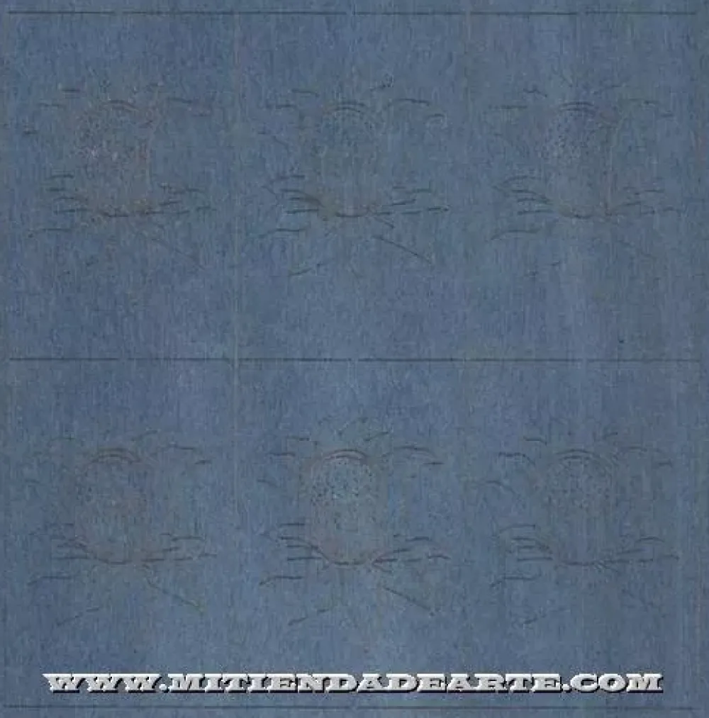 Outlet SUPER OFERTA **40%** Taracea para marquetería 5812 Flor vegetal grande Maquetas Y Modelismo