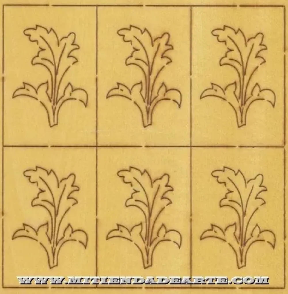 Online SUPER OFERTA **40%** Taracea para marquetería 6303 vegetal Maquetas Y Modelismo