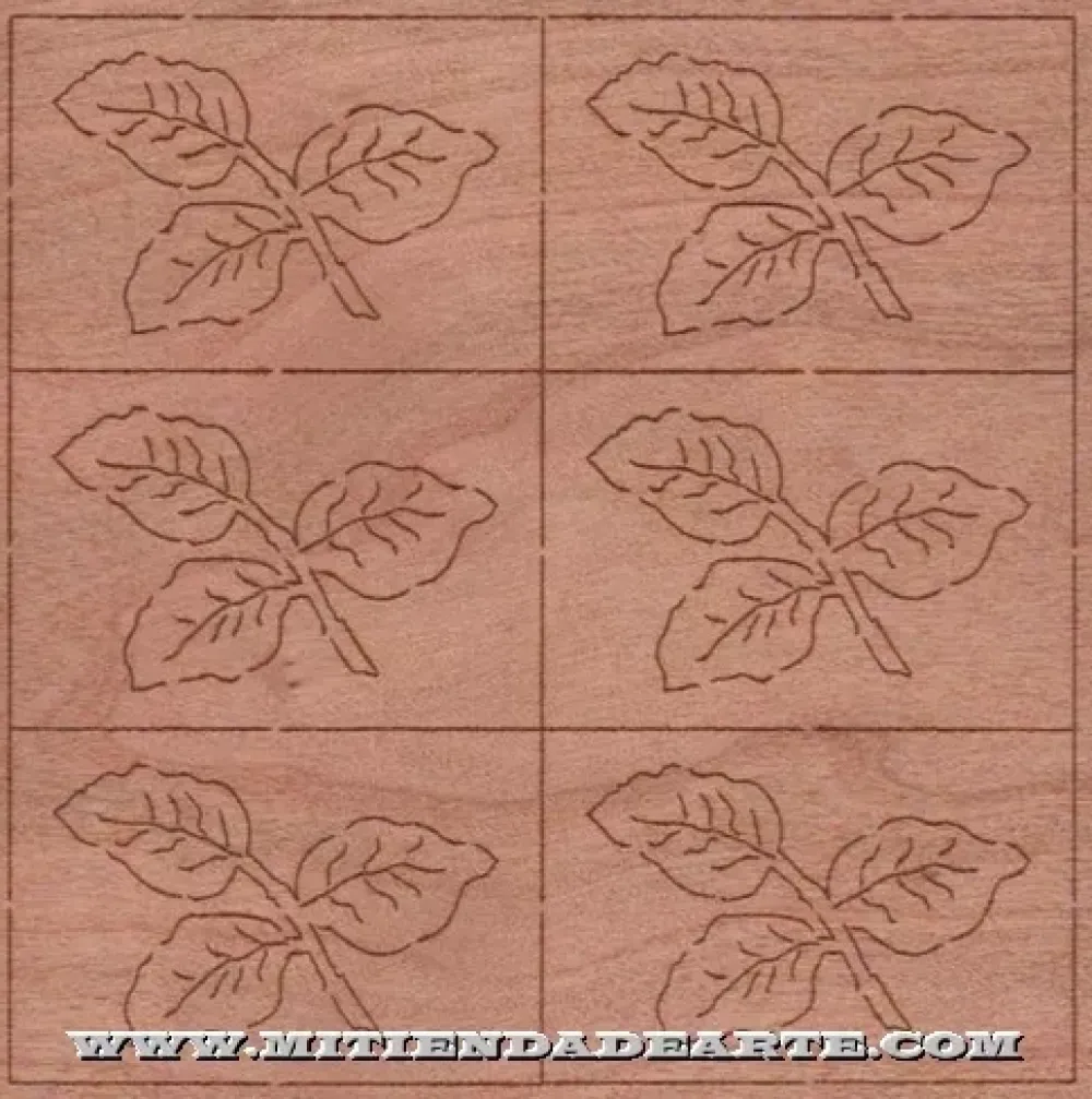 Sale SUPER OFERTA **40%** Taracea para marquetería 6004 - 3 hojas Maquetas Y Modelismo