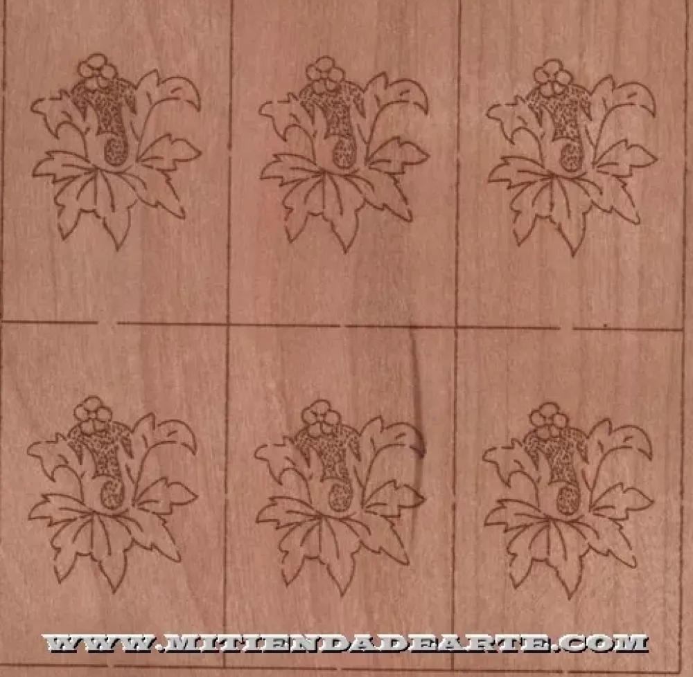 Hot SUPER OFERTA **40%** Taracea para marquetería 5904 Flor vertical Maquetas Y Modelismo