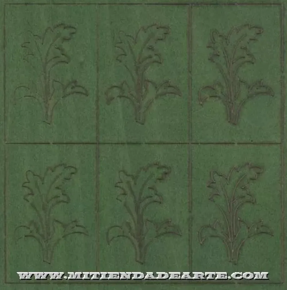 Sale SUPER OFERTA **40%** Taracea para marquetería 6306 vegetal Maquetas Y Modelismo