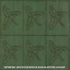 Clearance SUPER OFERTA **40%** Taracea para marquetería 6106 Flor de Edelweiss Maquetas Y Modelismo