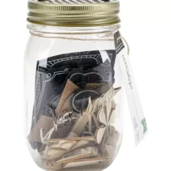 Hot SUPER OFERTA **30%** Tarro Mason Jar y decoraciones DIY Shop AC Organización