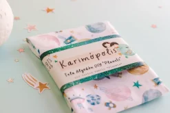 Sale SUPER OFERTA **40%** Tela Algodón DIY Planets Karimópolis Gigi's Lab 30x50cm Telas, Sedas Y Fieltro