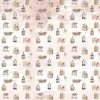 Clearance SUPER OFERTA **40%** Tela de Encuadernar Un Día Mágico Detalles 70x50cm Telas, Sedas Y Fieltro
