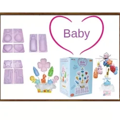Best SUPER OFERTA **70%** 15 Bebé fiesta. Moldes para termoformados Herramientas Para Modelado|Pastas Moldeables