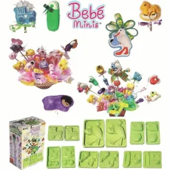 Outlet SUPER OFERTA **70%** 04 Bebé Minis. Moldes para termoformados Herramientas Para Modelado|Pastas Moldeables