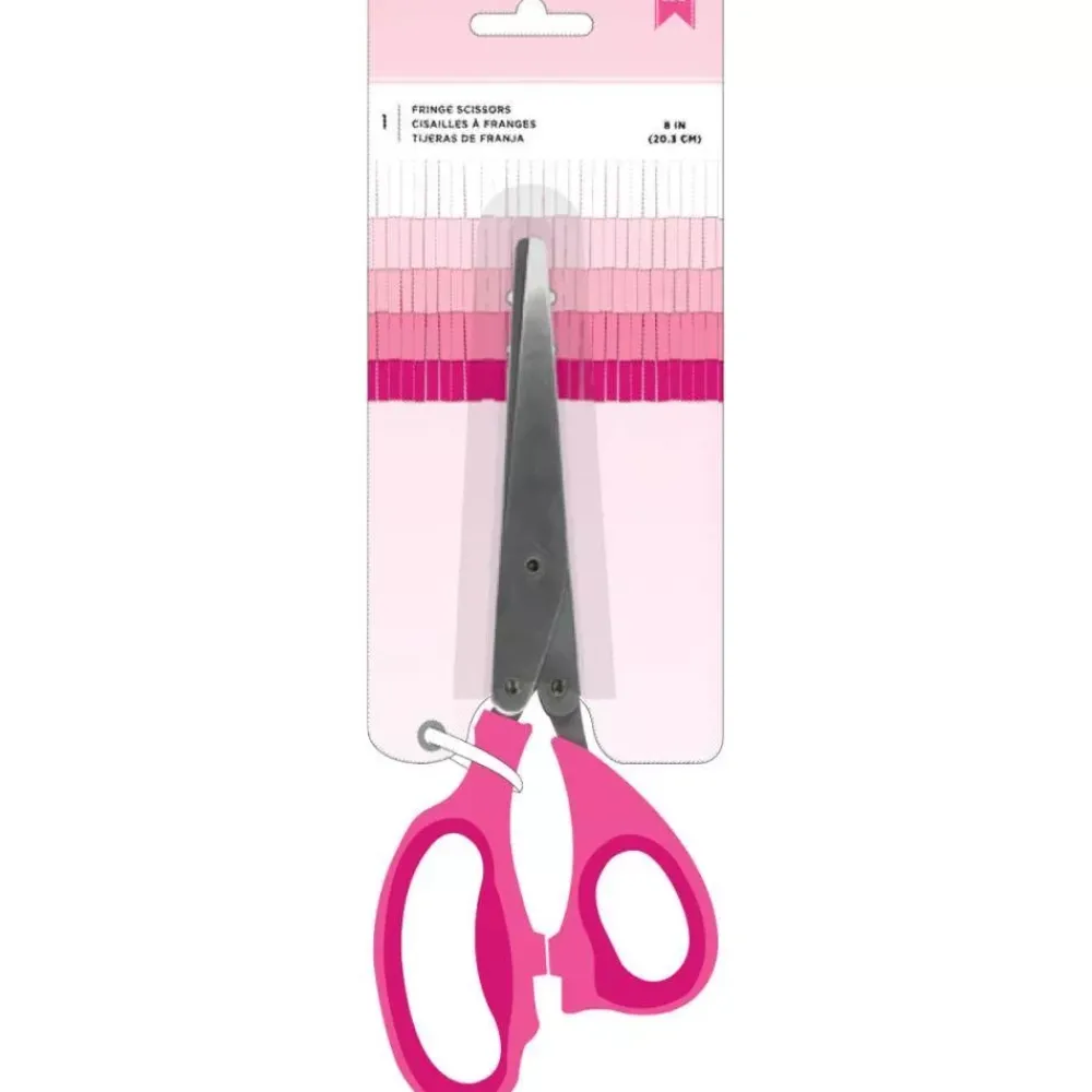 New SUPER OFERTA **40%** Tijeras rosas de flecos AC Herramientas De Corte