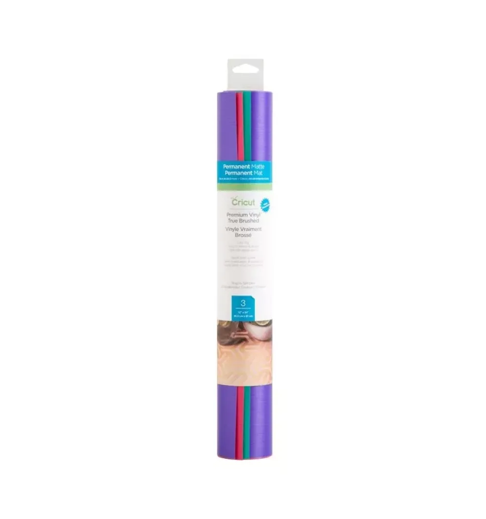 Sale SUPER OFERTA **40%** Vinilo Permanente Textura True Brushed Brights 30x60cm Silhouette