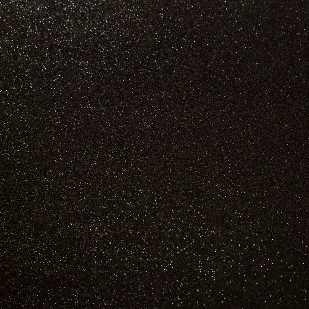 Hot SUPER OFERTA **40%** Vinilo Permanente Shimmer Brillante Negro 30x120cm Silhouette