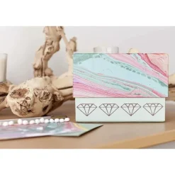 Best SUPER OFERTA **40%** Vinilo Permanente Textura Blanco Escarcha 30x120cm Silhouette