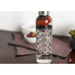 Best SUPER OFERTA **40%** Vinilo Permanente Textura Blanco Escarcha 30x120cm Silhouette