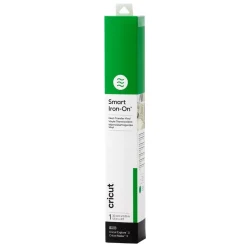 Clearance SUPER OFERTA **40%** Vinilo Smart Iron On Termotransferible Verde Hierba Maker 3/Explore 3 33x90cm Silhouette