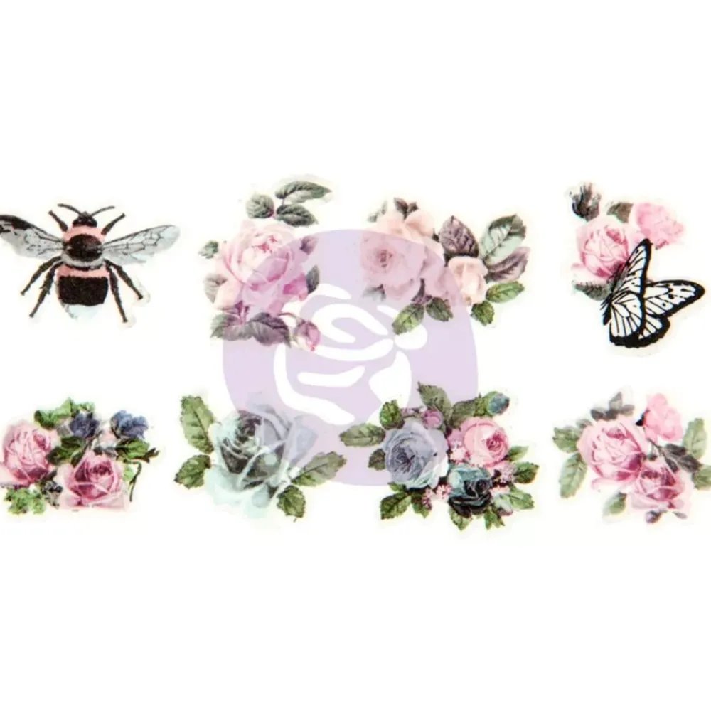 SUPER OFERTA **40%** Washi Stickers Milky Minerals Traveler's Journal Prima Papeles|Decoupage