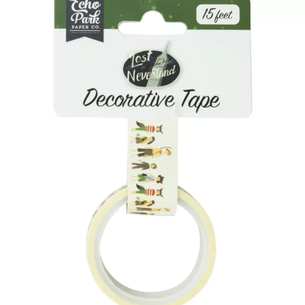 Sale SUPER OFERTA **40%** Washi Tape Lost Boys Echo Park Papeles|Decoupage