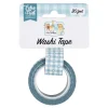 New SUPER OFERTA **40%** Washi Tape Baby Boy Plaid Our Baby Boy Echo Park Papeles|Decoupage