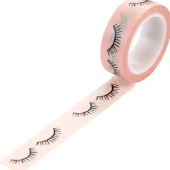 SUPER OFERTA **40%** Washi tape Lashes Salon Echo Park Decoupage