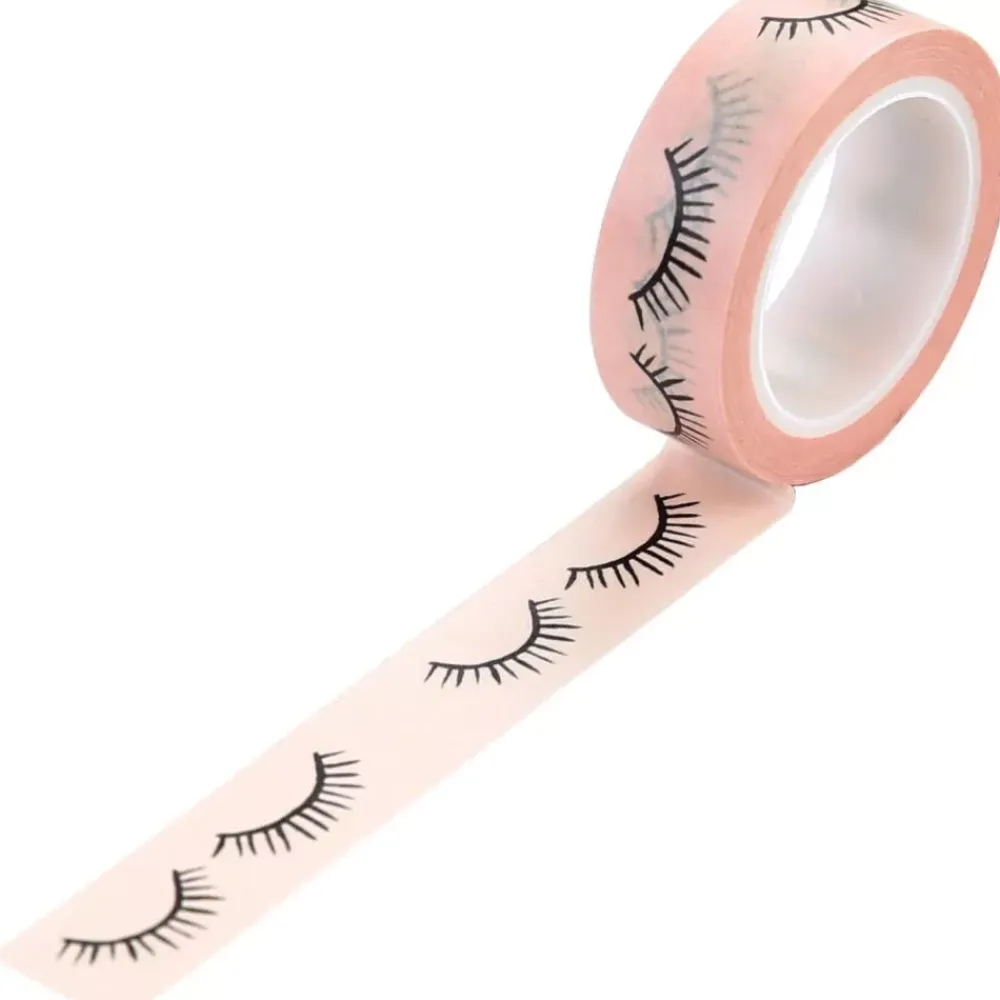 SUPER OFERTA **40%** Washi tape Lashes Salon Echo Park Decoupage