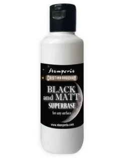 New Superbase Negro y Mate 80ml Gessos Y Estucos